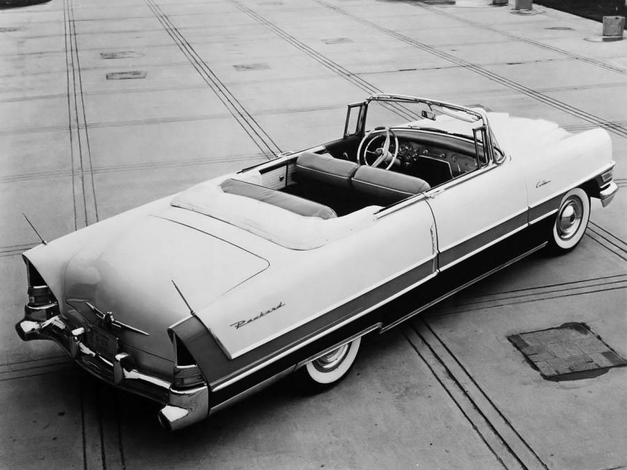  Packard Caribbean Convertible 1955 года  (фото 65 из 86)